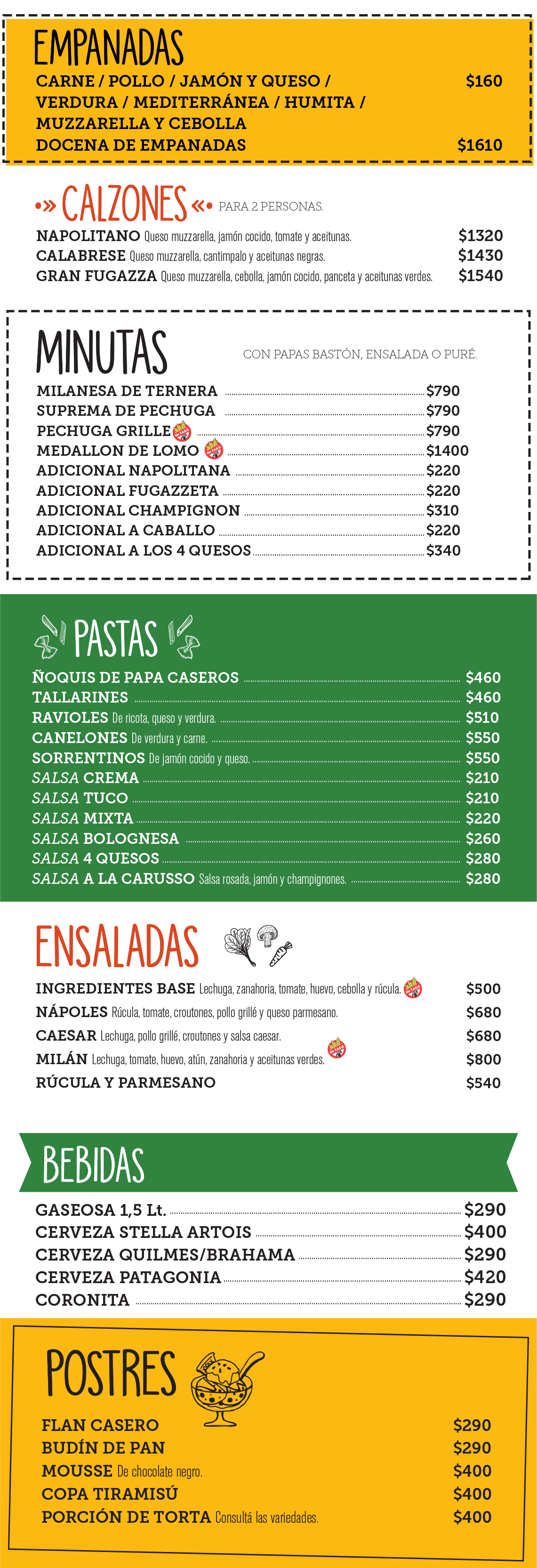 Menú 3