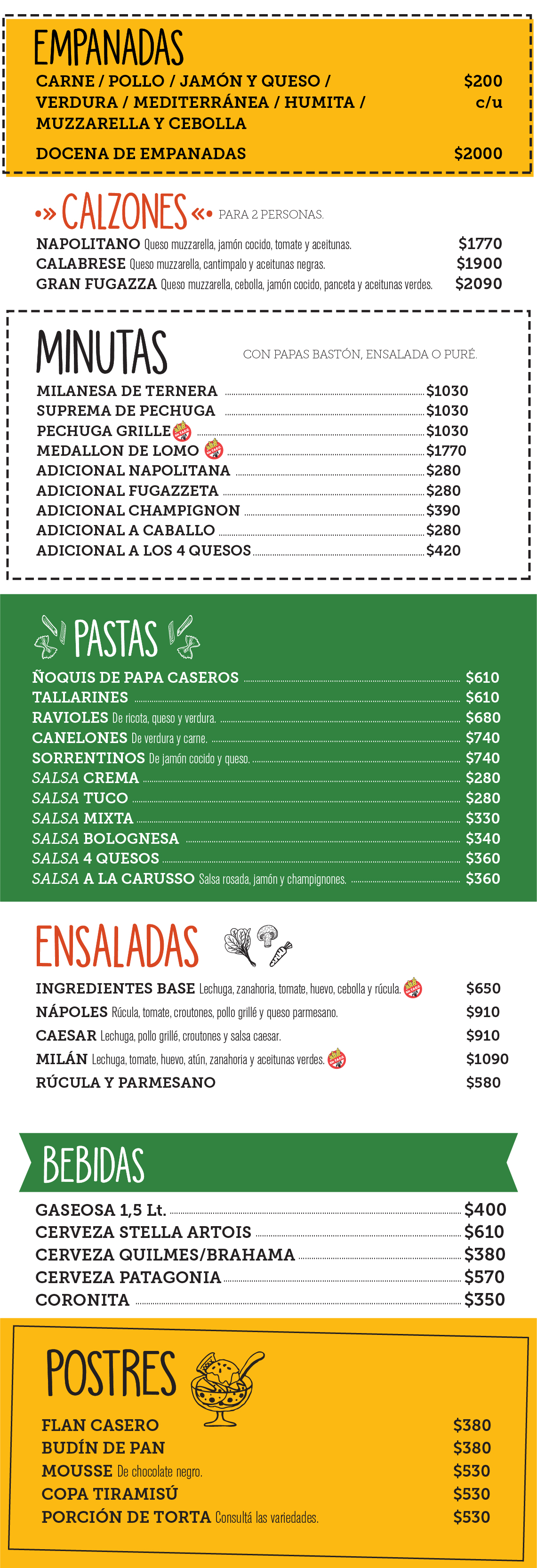 EMPANADAS
