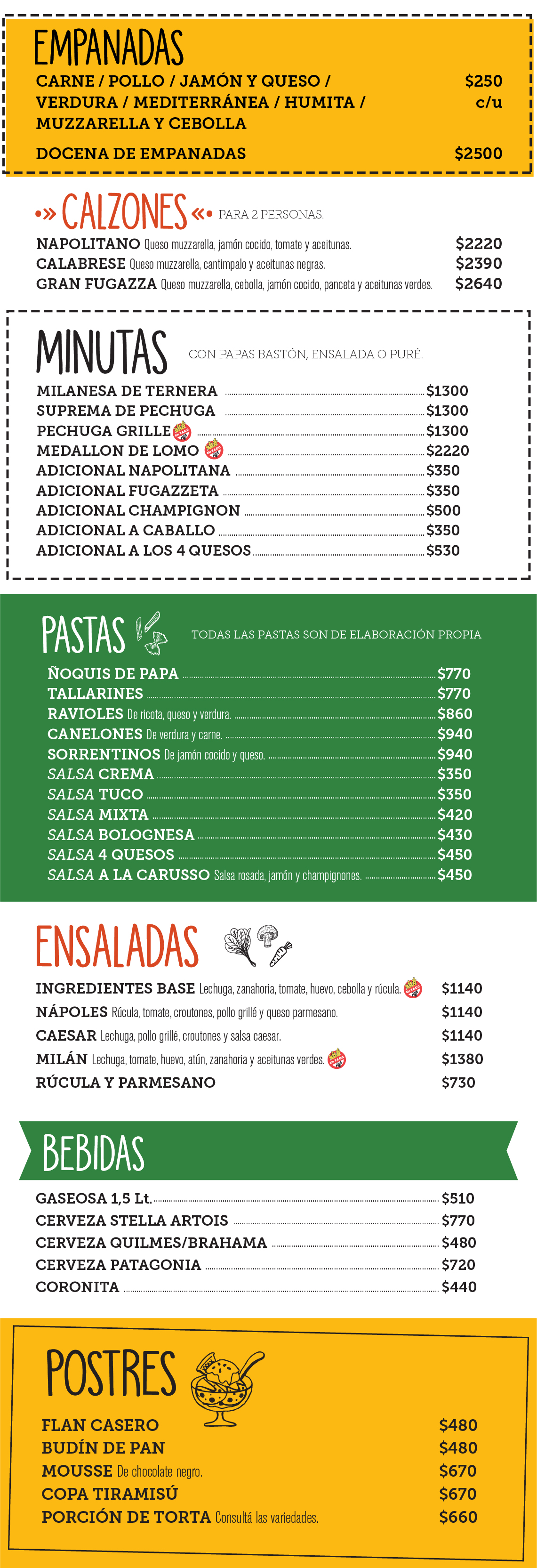 EMPANADAS